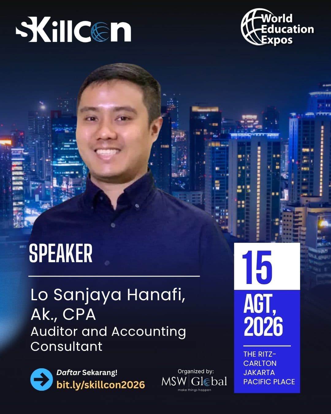 Lo Sanjaya Hanafi, Ak., CPA